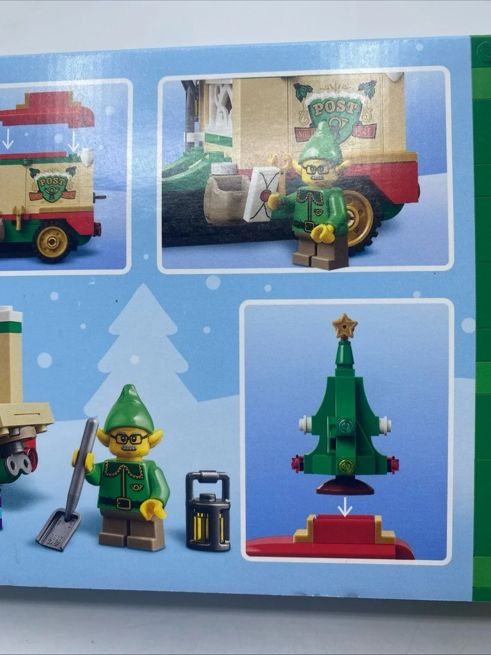 LEGO Santa's Delivery Truck (40746) 224pcs New/Sealed 2025 Christmas Holiday Elf
